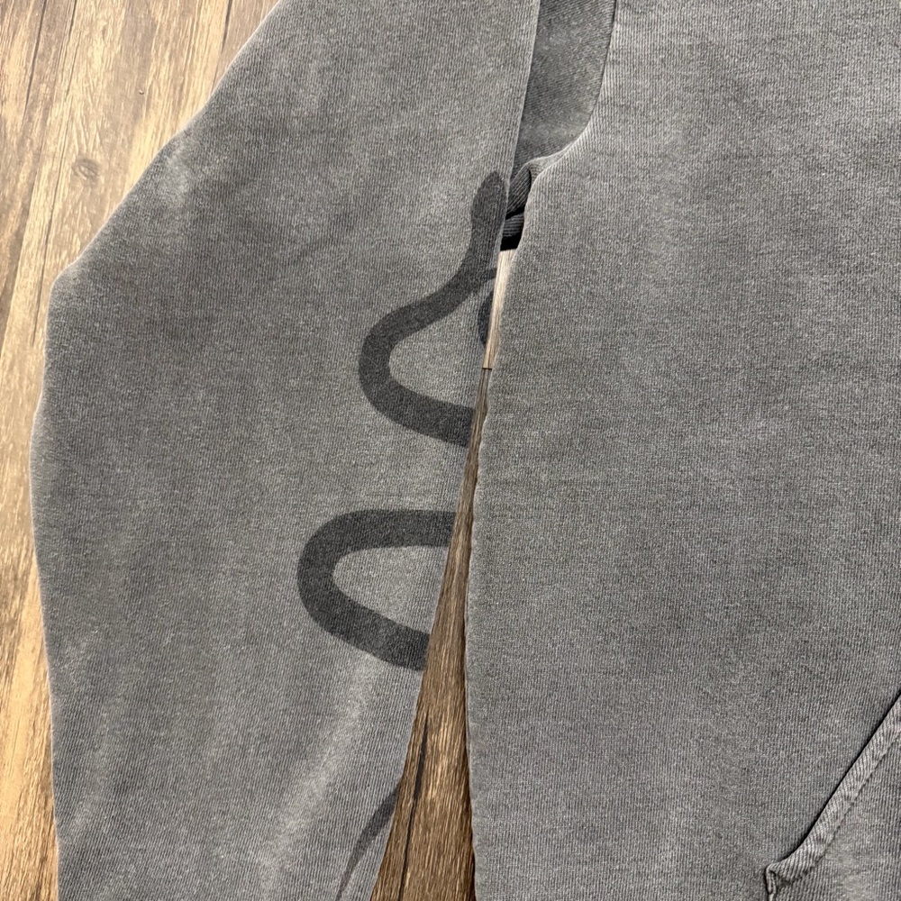 Taylor Swift Reputation There Will Be No Explanation Gray Oversized Hoodie M/L - Picture 9 of 12